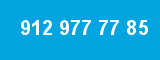 912 977 77 85 912 977 77 85